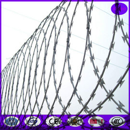 Razor Wire Flat Wrap Coils