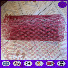 Decorative chicken wire mesh anti-corrosion vinyl coated 48" x 150' with good price