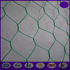 25MM Green PVC caoted Garden Hexagonal Chicken Wire Mesh Fence with 36" x 100'