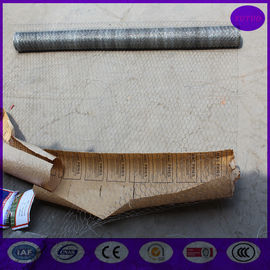 Galvanized Chicken Wire mesh roll  for animals housing