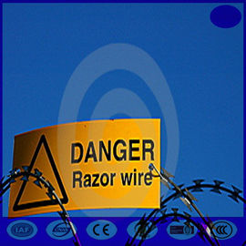 Razor wire -bto-30Flat Warp Razor Barbed Wire