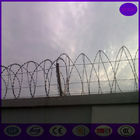 made in china razor wire  cross type : bto-28 700mm coil ,core wire 2.5mm+-0.1mm