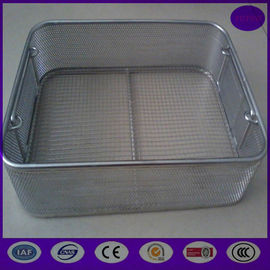 China A wide variety of machining OEM , stainless steel wire sterilization basket