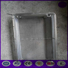 Medical sterilizing basket/Wire Mesh Basket,Mesh Basket (304,304l,316,316l) PRICE