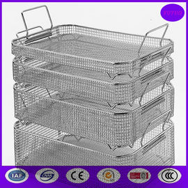 wire mesh sterilization basket/Medical Autoclave Tray PRICE