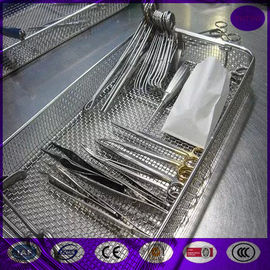 China Medical Instrument Cleaning sterilization Wire Baskets PRICE