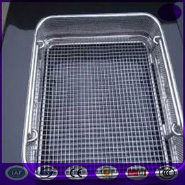 grade 304 medical stainless steel disinfecting basket wholesale for sterilization PRICE