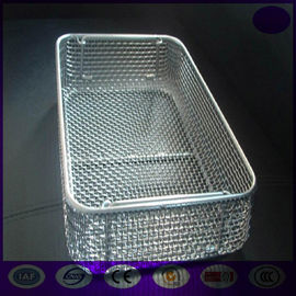 grade 304 medical stainless steel disinfecting basket wholesale for sterilization PRICE