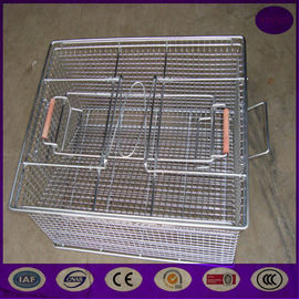 Disinfection Basket made from stailess steel wire PRICE