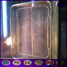 Sterilization Stainless Steel Wire Mesh Tray and Basket PRICE