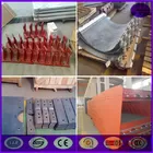 trommel screen,manual stone crusher,steel sieve ,grizzly crimped wire screen mesh for grav