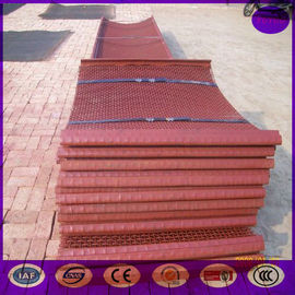 65 Mn Steel Grizzly Wire Screen for  Agitation Tank