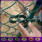 Plastic/ vinyl coated chain link fence