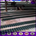China supply Heavy duty 6 feet galvanized vinyl coated or PVC coated chain link fence