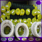 50*50mm opening  pvc coating 15m roll length Chain link Fencing