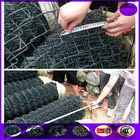 China sgs  quality 5*5cm PVC Coating Security Chainwire Fencing for Construction Site