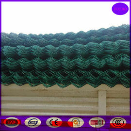 Price 4.5mm Wire Diameter Powder Coating Chainlink Wire Mesh Fence