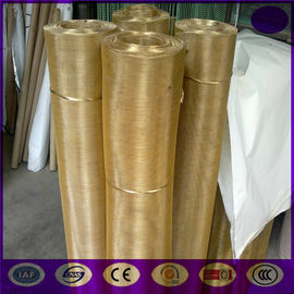 16 mesh ,wire dia 0.4mm, aperture 1.18mm plain weave brass wire mesh