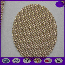 16 mesh ,wire dia 0.35mm, aperture 1.24mm plain weave brass wire mesh