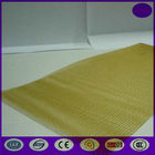 200 Micron H65 Brass mesh Screen, opening area 36.89% for shielding made in china