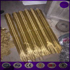 Brass wire mesh #80 mesh x 0.12mm X1 m x 30m for shielding made in china