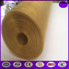0.15mm , 40mesh plain weave brass woven wire cloth