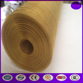 0.19mm , 40mesh plain weave brass woven wire cloth