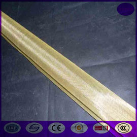 0.15mm , 40mesh plain weave brass woven wire cloth