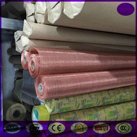 0.05mm Wire Diameter 180 Mesh Copper Mesh Fabric in stock made inchina