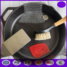 Stainless Steel Scrubber with many small rings