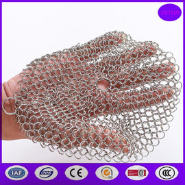 stainless steel wire pot and pan scrubber