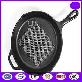 7mm Extra Large Chain Mail Scrubber for Cast Iron made in china