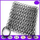 Stainless Steel Chainmail Scrubber, BBQ Scrubber made in china