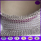 5"x5" Stainless Steel Chain mail Pot Scrubber/ Cast iron cleaner  from China top supplier