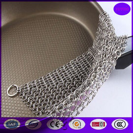 Metal Ring Cast iron scrubber from china suplier