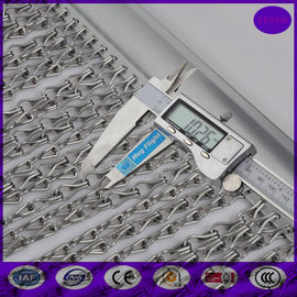 Best price Aluminium Door Chain Curtain (Chain Fly Screen) from China