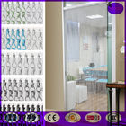 100% anodized aluminum chain fly link curtain screen  with special track