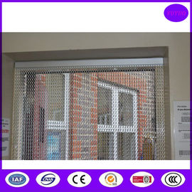 Top Quality Chain Link Fly Screen Double Doorway made in China