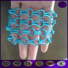 Blue color Chain link fly screens curtain  keeping insects out and decoration from China