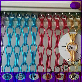 Top Quality Insects proof anodised aluminium chain link curtain ( direct china factory )