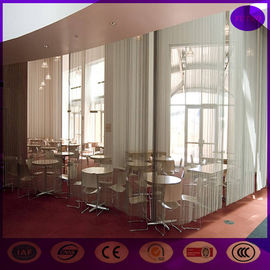 China Hook metal chain curtain for shower room