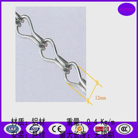 Modern Curtain Design Aluminum Strings Hanging Chain Curtain