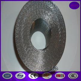 260/40 x127mmx10m Twilled Reverse Dutch Weaves Filter Ribbon Screen With Combed Side Hem