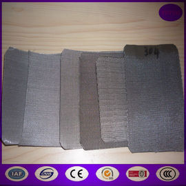 Reverse Dutch Twill Weave Filter Belts Used in Ribbon Style Continuous Screen Changers