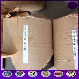 260/40 x127mmx10m Twilled Reverse Dutch Weaves Filter Ribbon Screen With Combed Side Hem