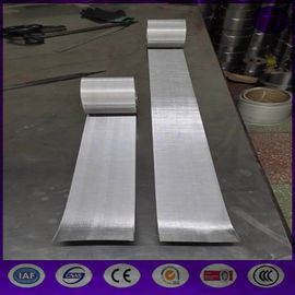 125um stainless steel continous filter belt for Plastic Extruder screen changer machine