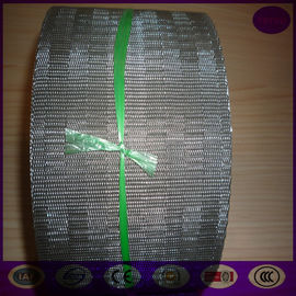 152x30 mesh Automatic steel filter belt for PP woven and mesh bags filter belt