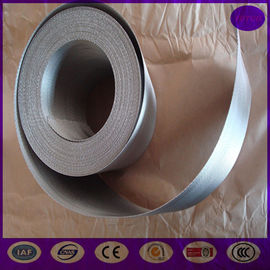 SS RDW Woven  Wire Cloth Filter Belts For Continuous Screen Changers made in China