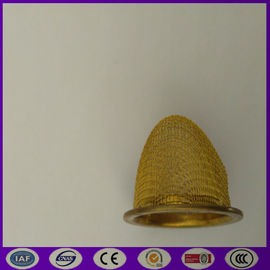 Brass Mesh Small Oil  Filter Net for oil pump in car or auto  made in china