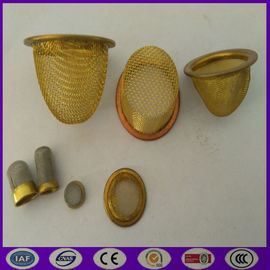 Brass Mesh Small Oil  Filter Net for oil pump in car or auto  made in china